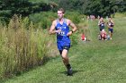 XC Wheaton & Babson  Wheaton College Men’s Cross Country compete at the 9th Annual Wheaton & Babson Season Opener on the Mark Coogan Course at Highland Park in Attleboro, Mass. - Photo By: KEITH NORDSTROM : Wheaton, XC, Cross Country, 9th Annual Wheaton & Babson Season Opener